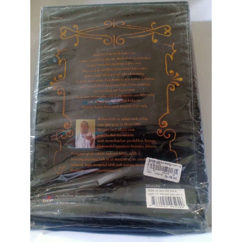 MERAMAL SEMUDAH MEMBALIK KARTU TAROT EDISI REVISI BESTSELLER BONUS 1 SET KARTU TAROT HERMES FORTUNE