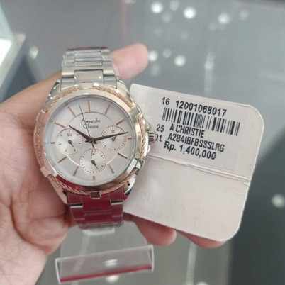 Jam tangan wanita original Alexandre Christie AC-2841