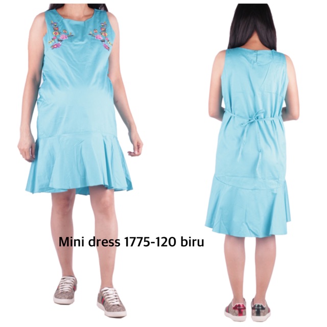 Mini dres hamil 1775 baju hamil