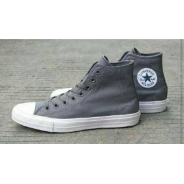 Sepatu converse all star CT high abu