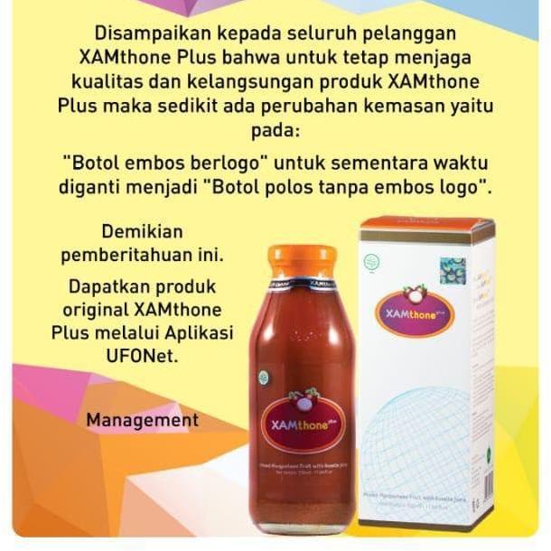 

Promo Awal tahun Juice / jus Manggis Xamthone Xamtone Xamton plus Asli / Original Promo Awal tahun