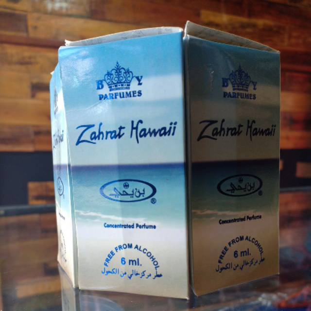 Parfum Arab Zahrat Hawai