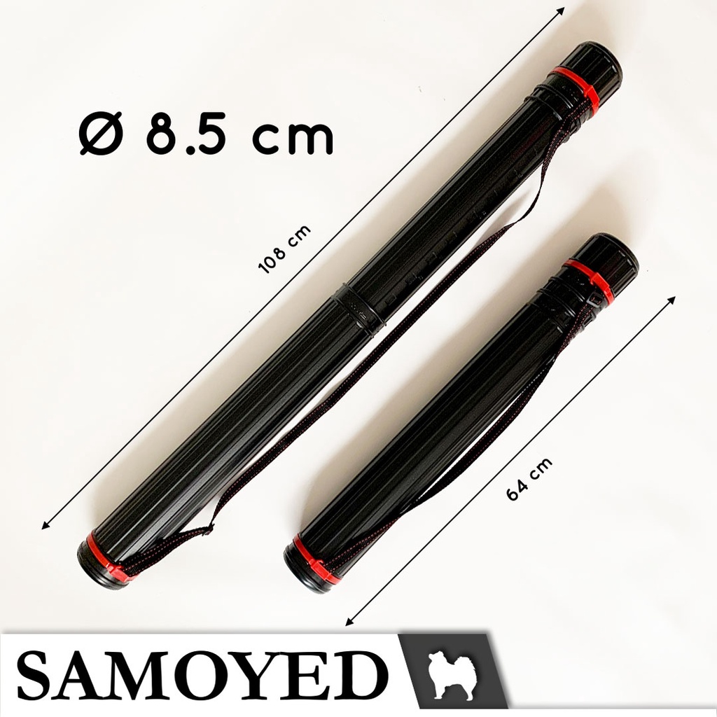 

SAMOYED DRST-08 Tabung Kertas Gambar / Drawing / Drafting Tube 8.5 cm