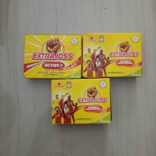 

minuman extrajoss 4.2g