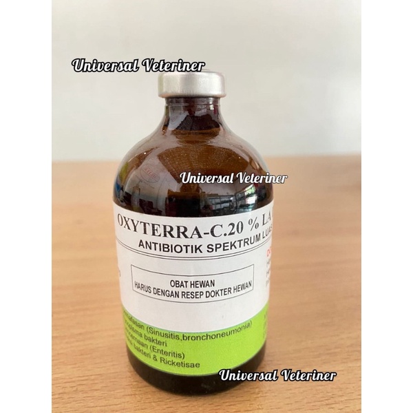 OBAT PMK OXYTERRA MEYER ANTIBIOTIK SPEKTRUM LUAS