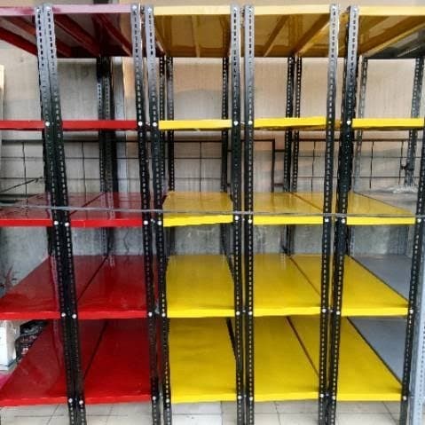 Rak Besi Siku Rak Gudang Rak Barang