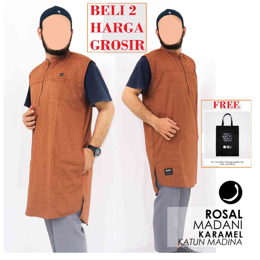Rosal Madani Rosal Rompi Sholat Rompi Shalat Rompi Promo