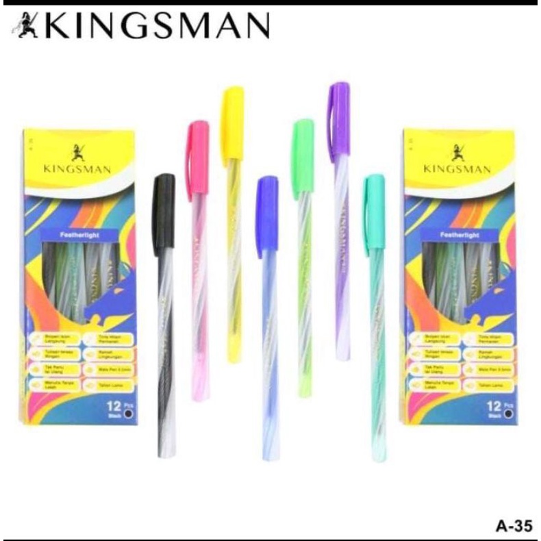 

pulpen kingsman A-35