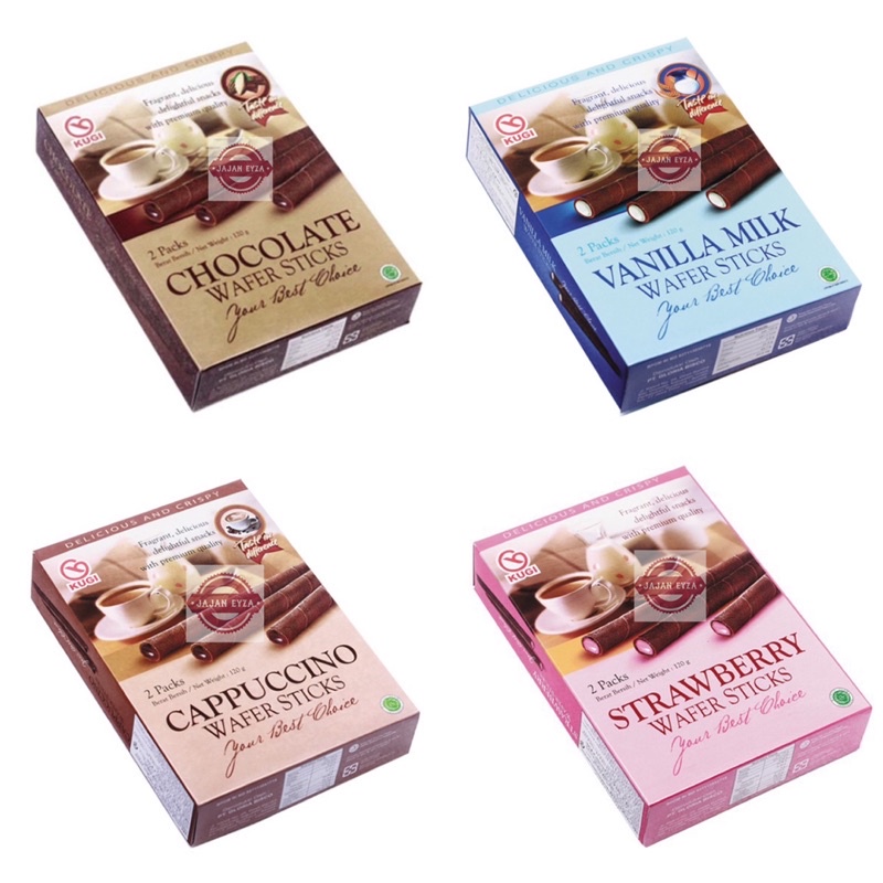 

biskitop kugi wafer roll coklat kecil - 120gram