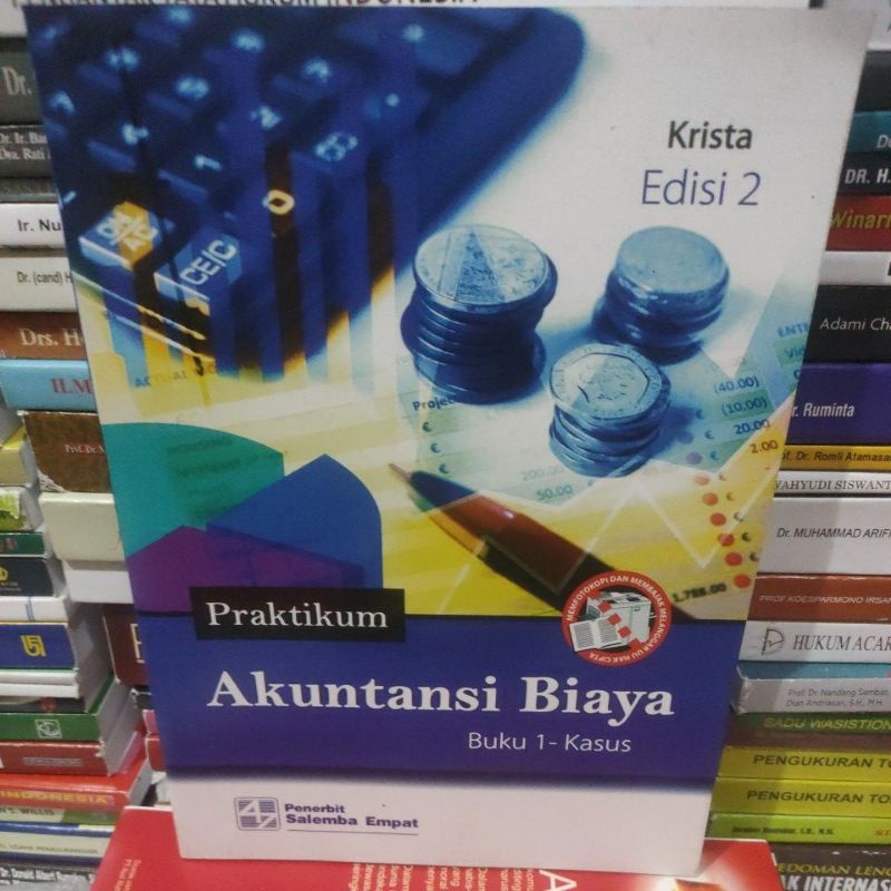 

praktikum Akutansi biaya buku1 - kasus edisi2 by Krista