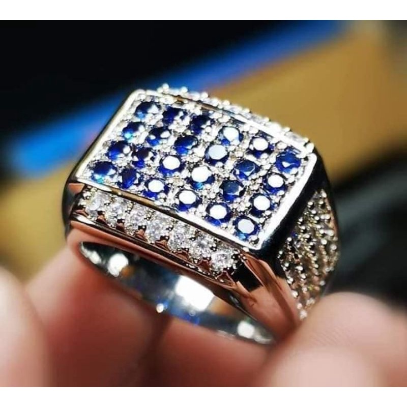 Blue sapphire srilanka 24 mata + memo