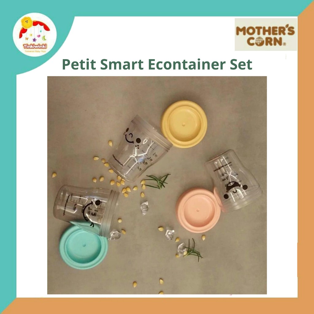 Mothers Corn Petit Storage Smart Ecotainer Set