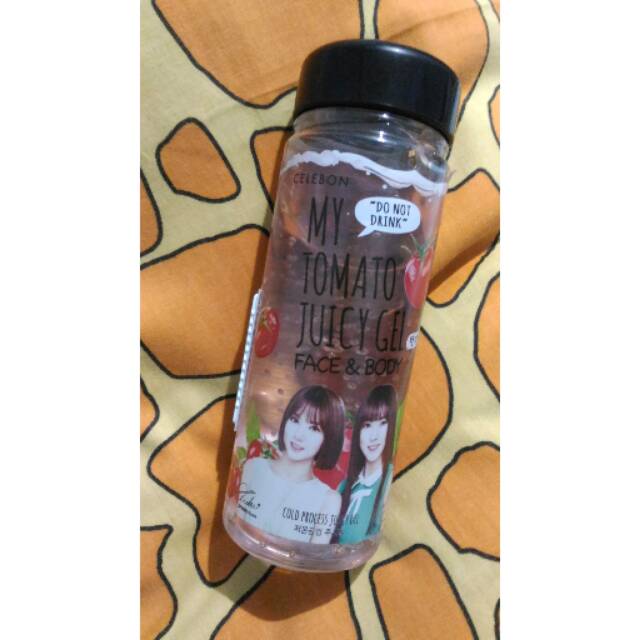 

[Preloved] CELEBON My Tomato Juicy Gel kondisi 80%