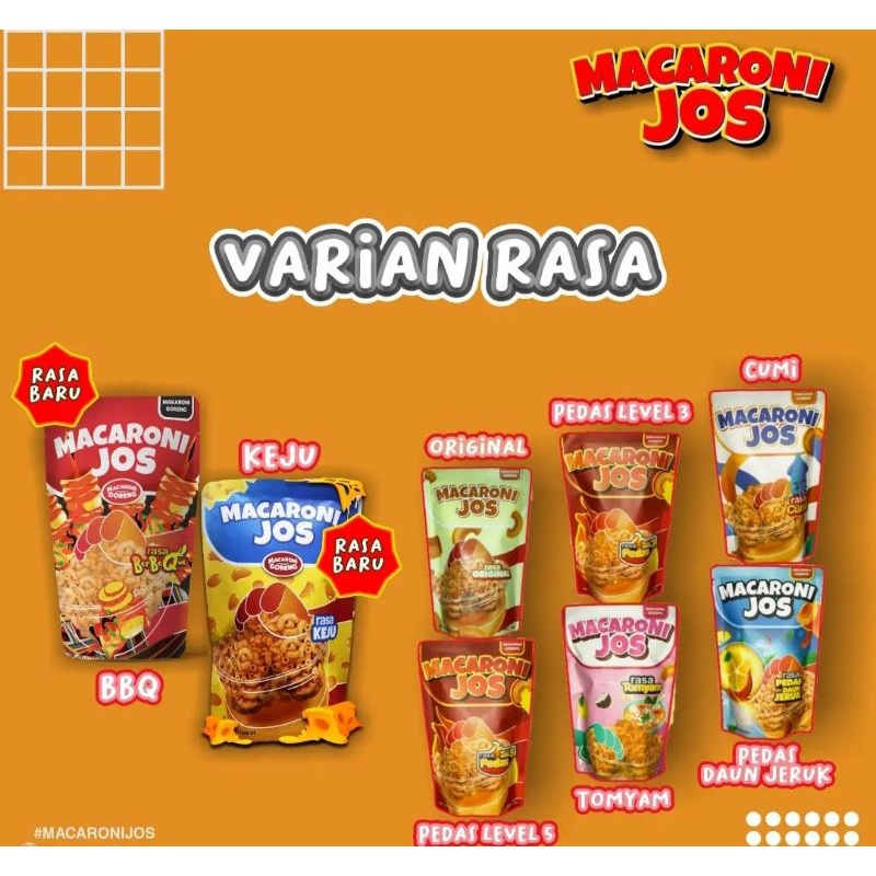 

MAKRONI JOS