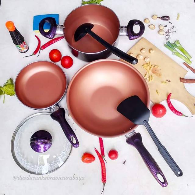 

LUMINA 7 PCS NON STICK
