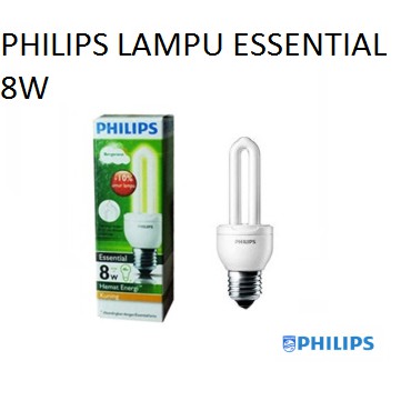 PHILIPS LAMPU ESSENTIAL 5 WATT , PHILIPS LAMPU ESSENTIAL 8 WATT