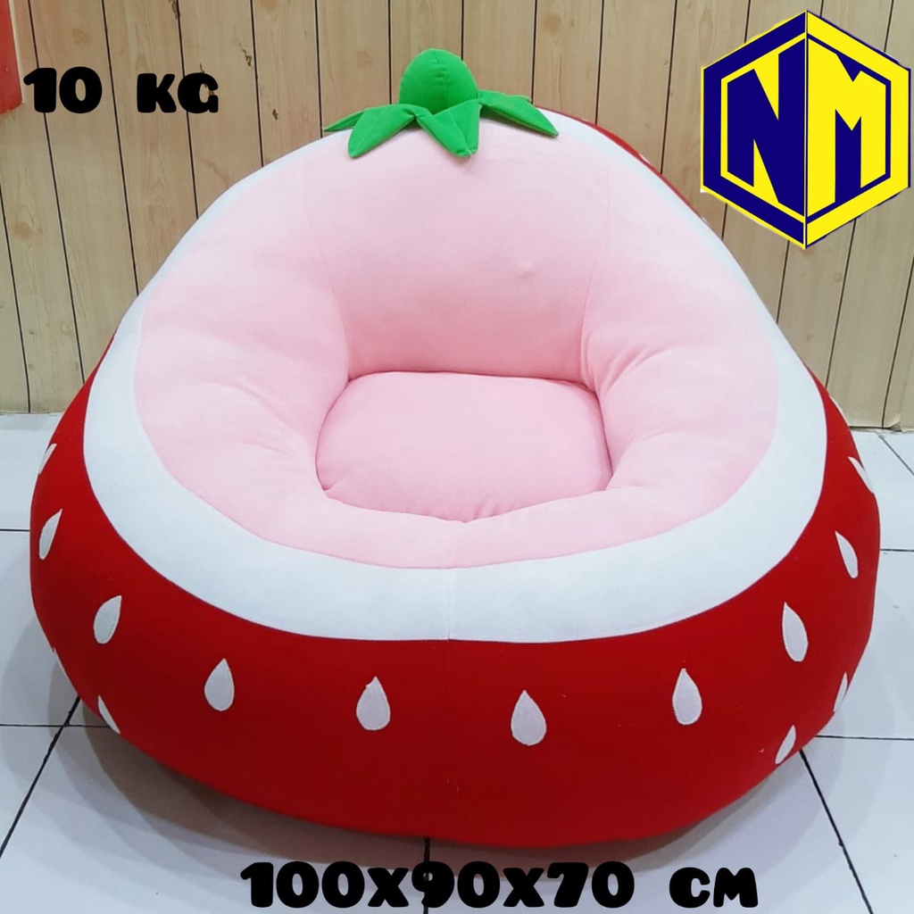 Sofa Buah Jumbo (Dewasa) Sofa Buah Karakter Lucu