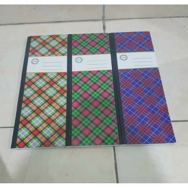 

Buku Expedisi hard cover kuramas isi 100 lembar