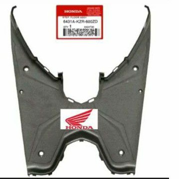 6431A-KZR-600ZD Bordes stepfloor pijakan kaki KZR vario 125 non led asli honda