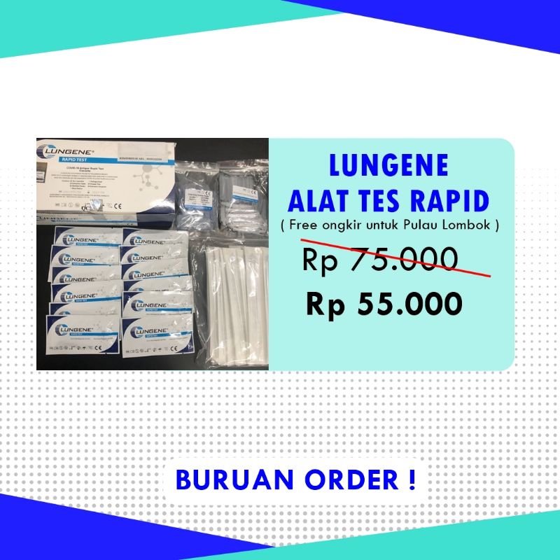 Jual Alat Tes Rapid ( Lungene ) | Shopee Indonesia