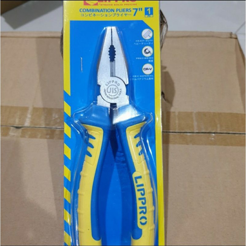 TANG KOMBINASI LIPPRO 7&quot; COMBINATION WRENCH LIPRO 7 INCHI HEAVY DUTY