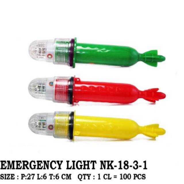 LAMPU NELAYAN / LAMPU TORPEDO KELAP KELIP LED 1&amp;2