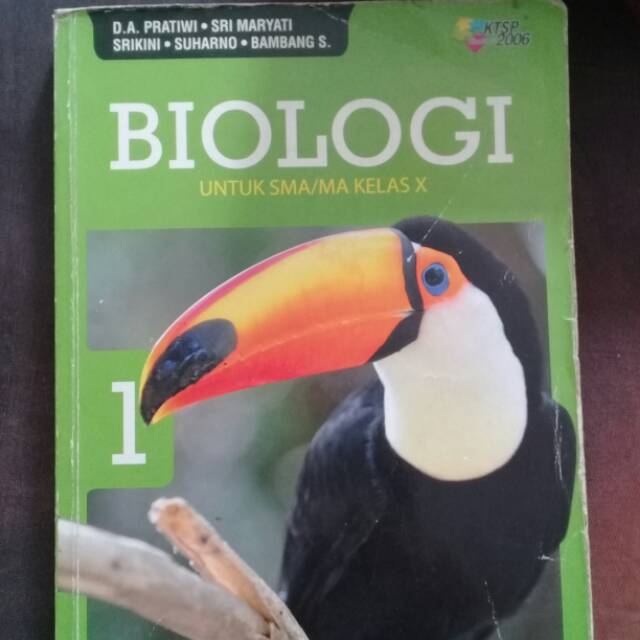 BIOLOGI SMA KELAS X