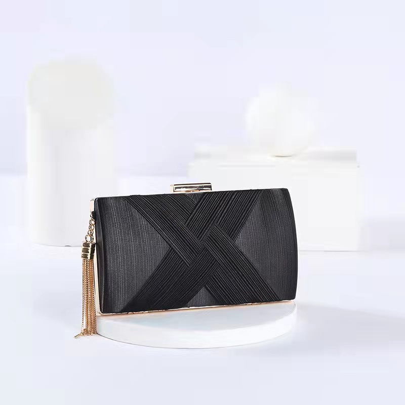 TFT AX200268 927051 AX7051 T38 (1 KG MUAT 3) TAS PESTA WANITA IMPORT BACIS ELEGANT CLUTCH PARTY BEST SELLER