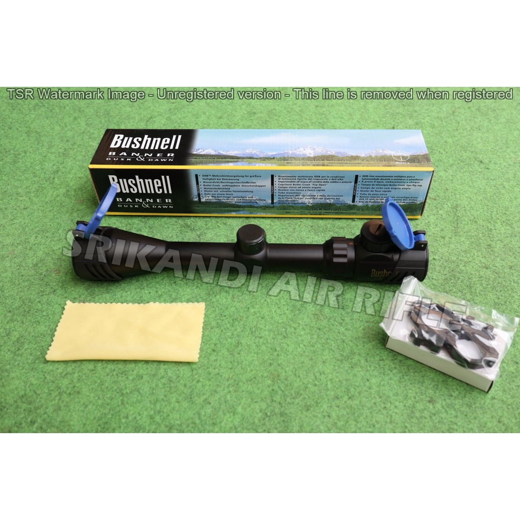 telescope bushnell 3-9x40