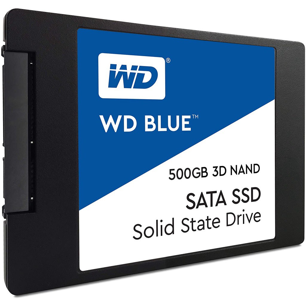 (Local Seller)WD Blue SSD 3D Nand 500GB Sata 3 - WD Blue 3D 500 GB 2.5&quot;