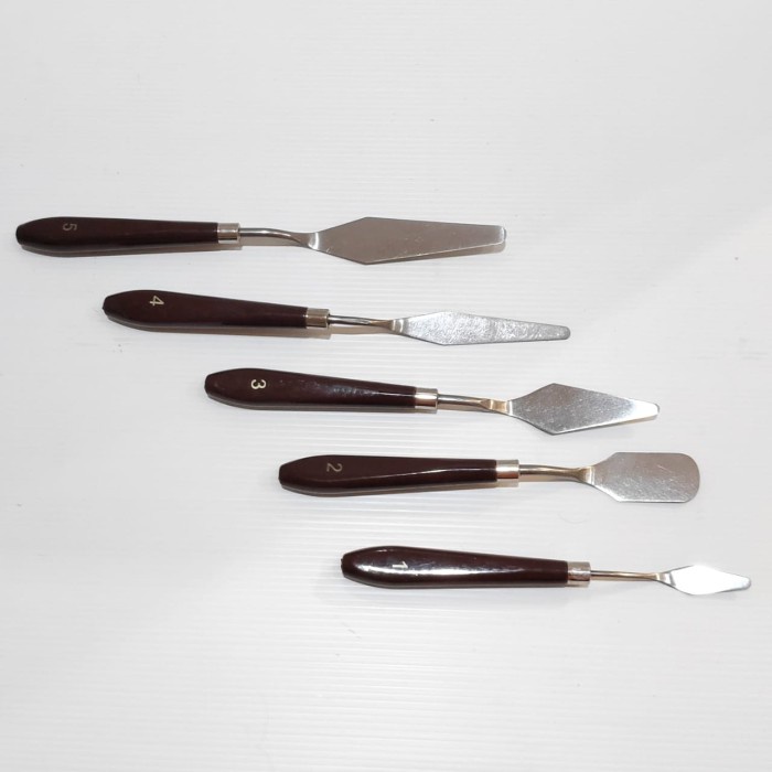 

Palette Knife Painting Set 5