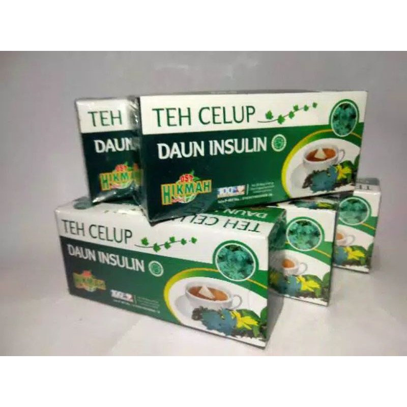 

Teh celup daun insulin