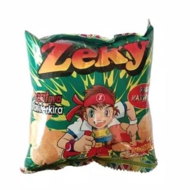 

Zeky Snack Berhadiah Renceng 10 Pcs