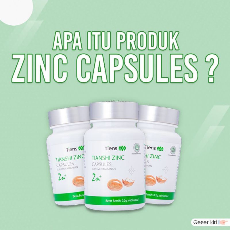 [ PROMO ] ZINC TIENS | TIANSHI ZINC | PENINGGI BADAN TIENS | PENINGGI BADAN TERLARIS DIDUNIA