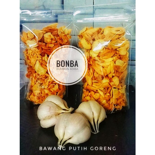 

Bawang putih goreng