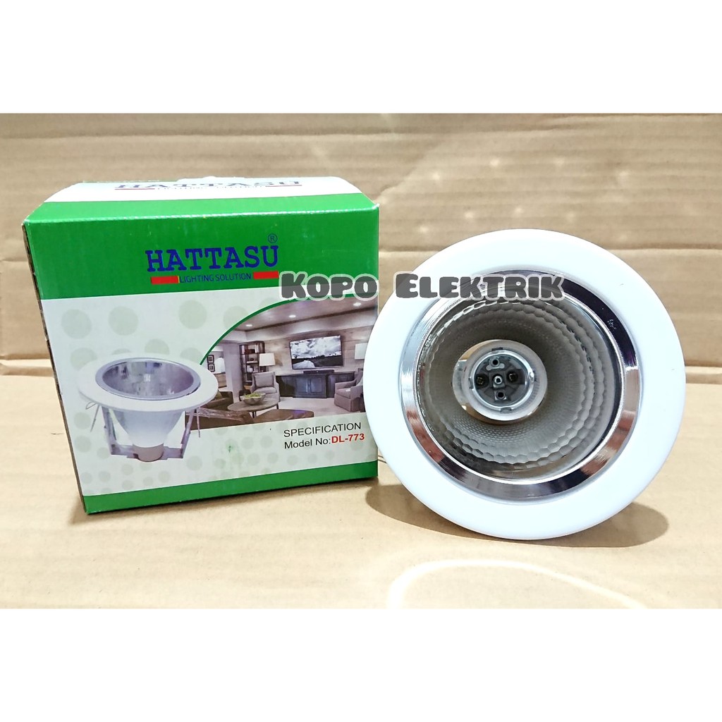 Downlight 3,5 inch Rumah Lampu White