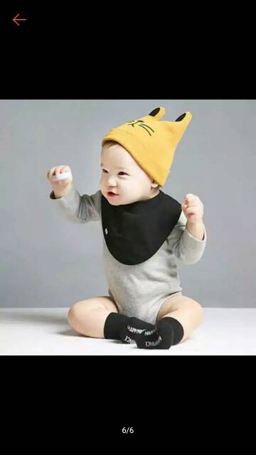 Topi Bayi Import / topi bayi rajut / kupluk bayi