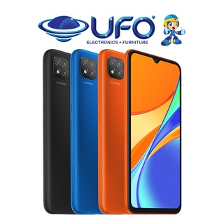 xiaomi redmi 9c 332gb 464gb ready warna orange blue dan grey garansi resmi