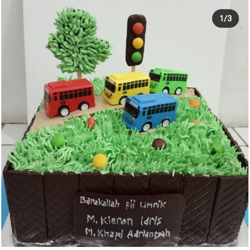 

kue ulang tahun/kue ultah tayo