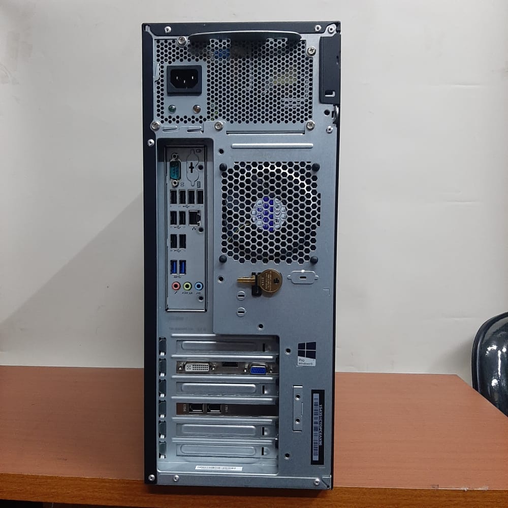 PC CPU KOMPUTER SERVER TOWER thinkstation S30/xeon E5-2620 -3.60ghz/16gb/1TB/dvd rw/vga NVIDIA FOR SERVER KANTOR/SEKOLAHAN/TOKO/SERVER PULSA