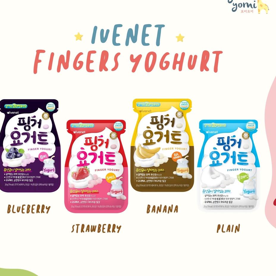 Sangat Nyaman.. Ivenet Finger Yoghurt/Yoghurt Snack/Snack bayi
