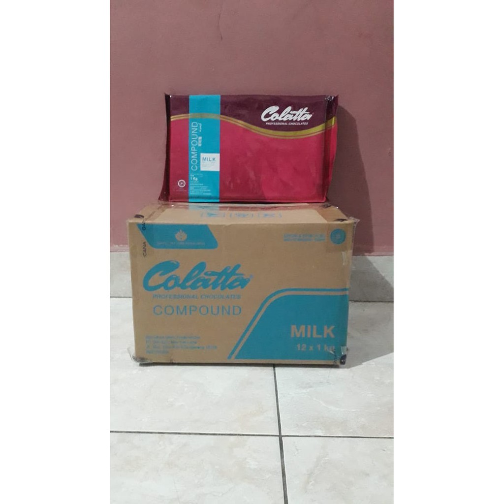 

COLATTA MILK COKLAT COMPOUND 1KG