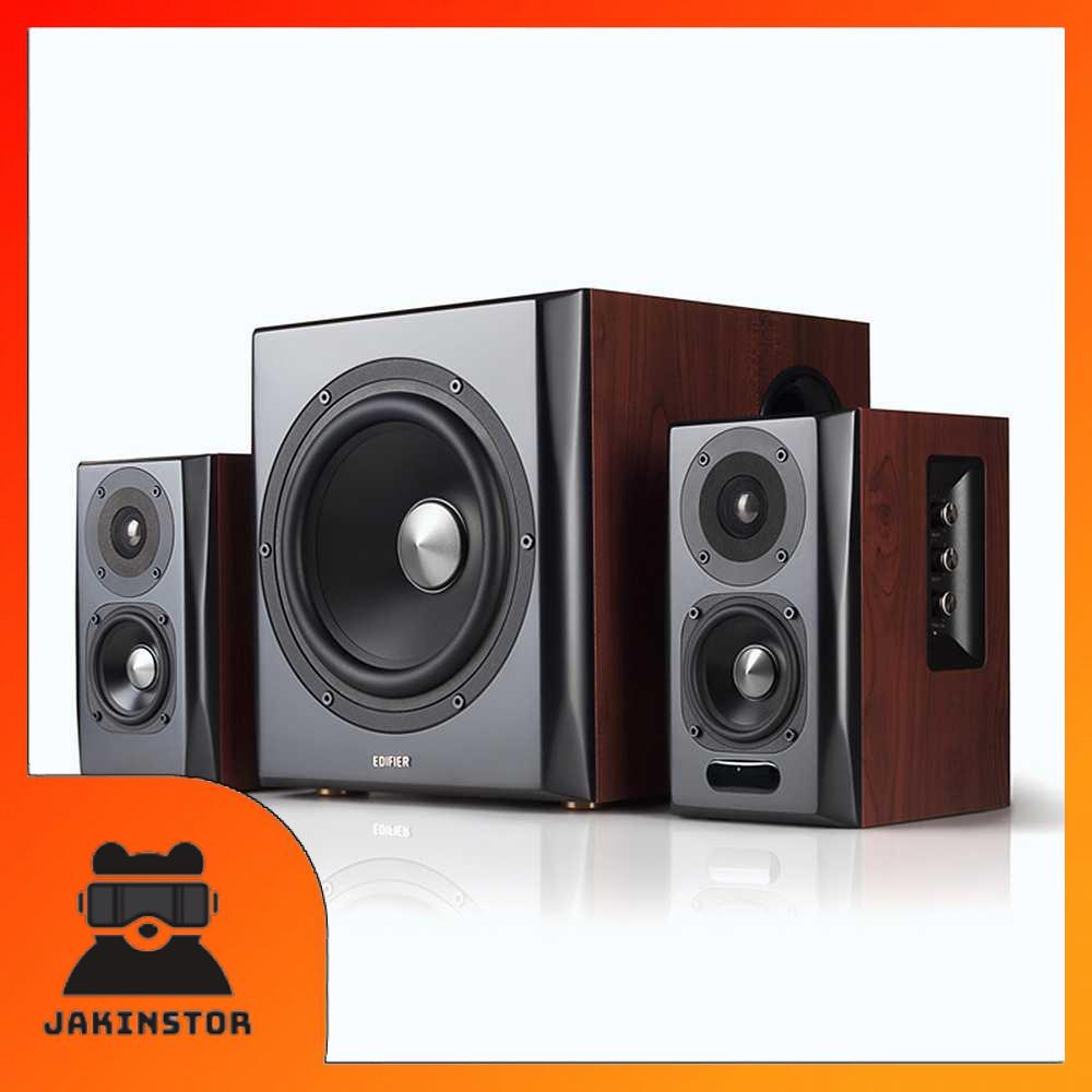 Jual Edifier 2.1 Active Bluetooth Multimedia Speaker System S350DB