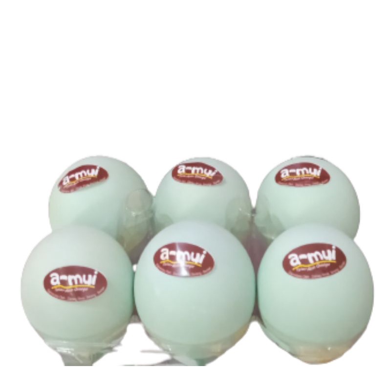 

Telur asin omega Amui