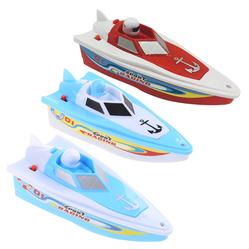 Mary Wireless Boat Mainan Interaktif Edukasi Mainan Bayi Untuk Bermain Perahu Mandi Mainan Mini Yacht Toy Yacht &amp; Realistis Aut