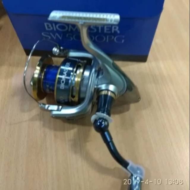 Reel shimano biomaster sw5000pg