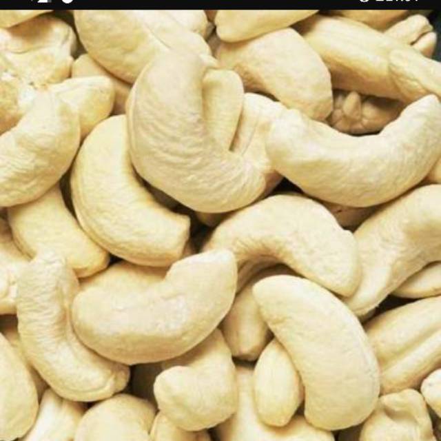 

Cashew nut ( kacang mede) 500.gr