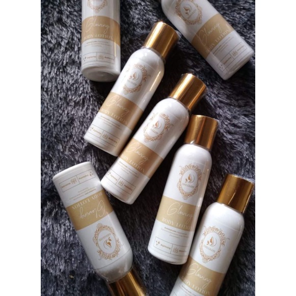 Hb super whitening siang malam/ultimate/ pemutih badan/100% ORI by imelda