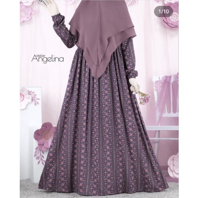 ❌️❌️❌️BOOKED❌️❌️❌️Sarah Versailles Fudge size XS Atelier Angelina Home Dress AA AtelierAngelina