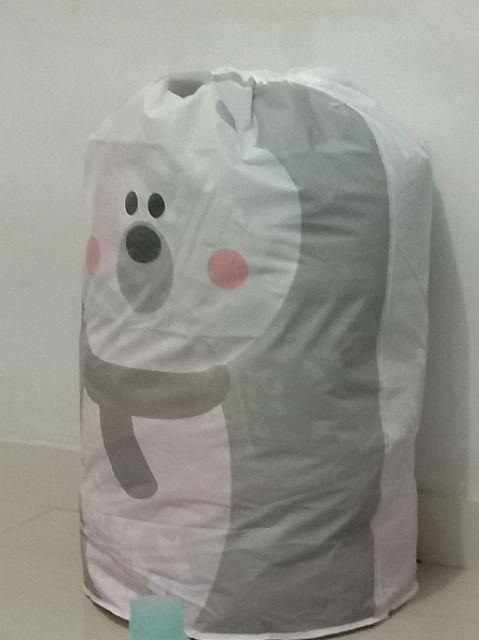 Laundry Bag Kantong Penyimpanan Bed Cover, Handuk, Selimut, Baju
